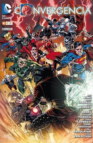 Convergencia núm. 02 | 9788416518401 | Jurgens, Dan/King, Jeff/Lobdell, Scott | Llibreria online de Figueres i Empordà