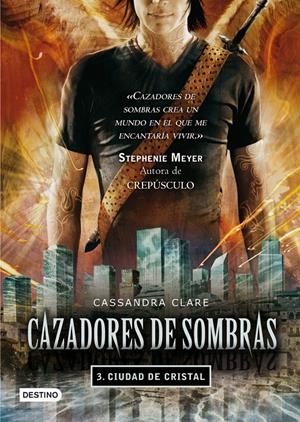 Ciudad de cristal (Cazadores de sombras #03) | 9788408089766 | Clare, Cassandra | Librería online de Figueres / Empordà