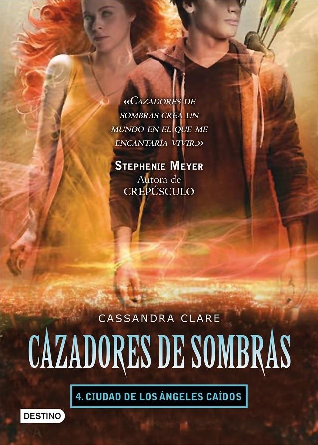 Ciudad de los ángeles caídos (Cazadores de sombras #04) | 9788408099574 | Clare, Cassandra | Librería online de Figueres / Empordà