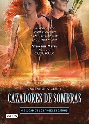 Ciudad de los ángeles caídos (Cazadores de sombras #04) | 9788408099574 | Clare, Cassandra | Librería online de Figueres / Empordà