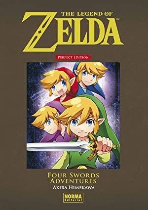THE LEGEND OF ZELDA. PERFECT EDITION #05. FOUR SWORDS | 9788467932553 | Himekawa, Akira | Llibreria online de Figueres i Empordà