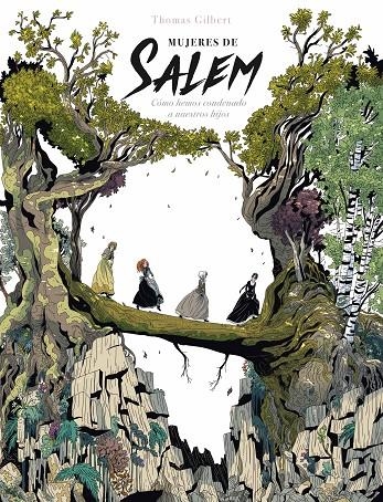 MUJERES DE SALEM | 9788417294588 | Gilbert, Thomas | Llibreria online de Figueres i Empordà