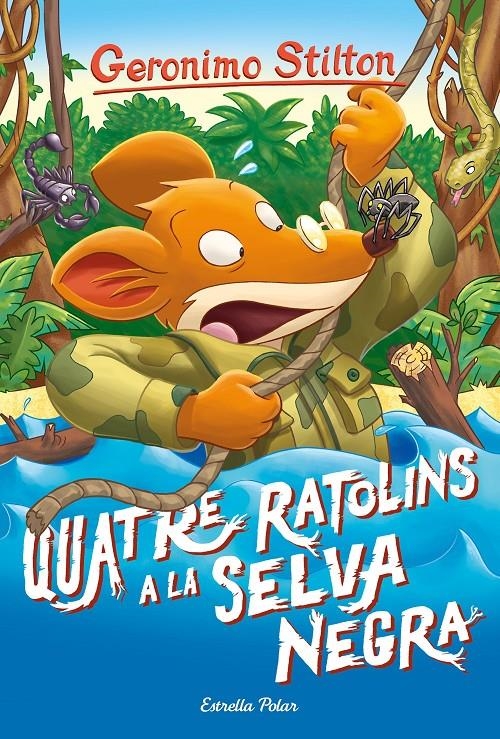 Quatre ratolins a la Selva Negra | 9788491377672 | Stilton, Geronimo | Llibreria online de Figueres i Empordà