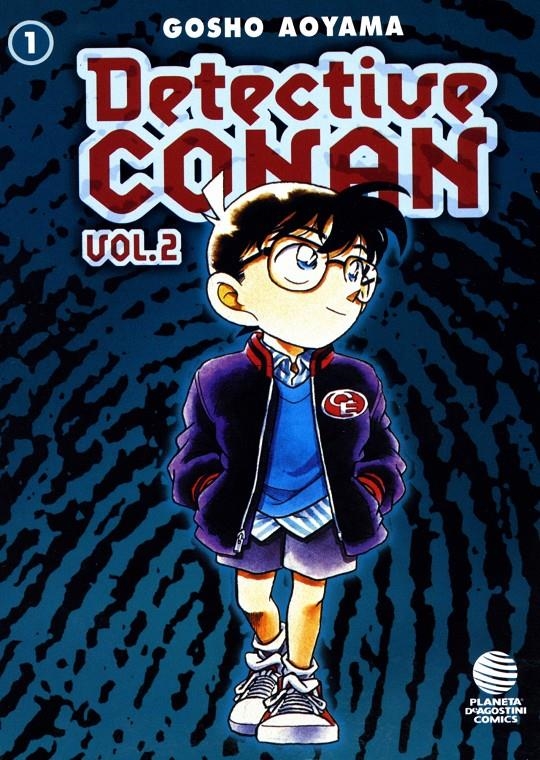Detective Conan II #001 | 9788468470818 | Aoyama, Gosho | Librería online de Figueres / Empordà