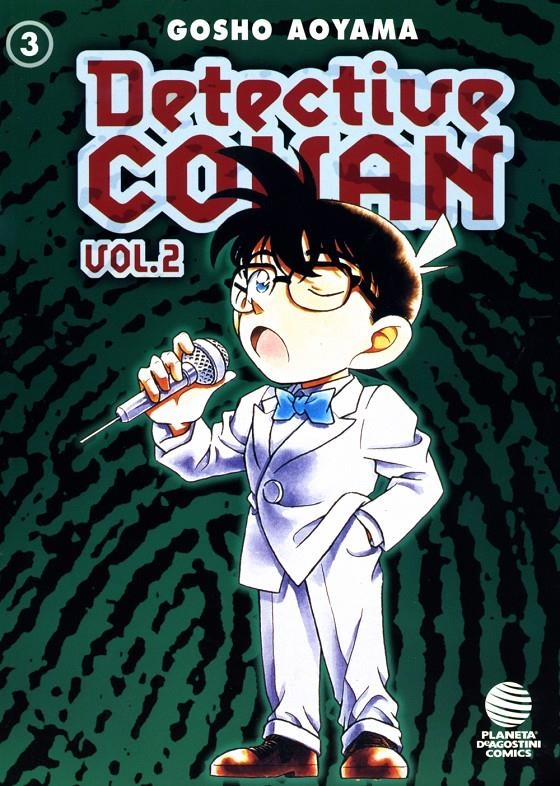 Detective Conan II #003 | 9788468470832 | Aoyama, Gosho | Llibreria online de Figueres i Empordà