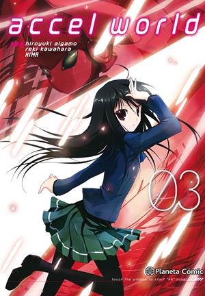 Accel World #03/08 (manga) | 9788491735076 | Kawahara, Reki | Llibreria online de Figueres i Empordà