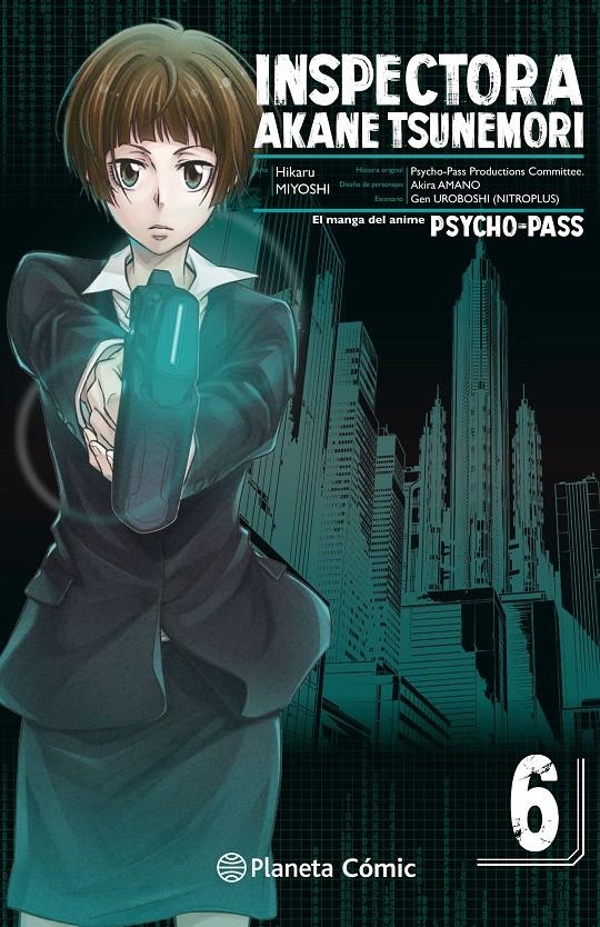 Psycho Pass #06/06 | 9788491735410 | Miyoshi, Teru/Amano, Akira | Llibreria online de Figueres i Empordà