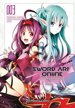 Sword Art Online Mother's Rosario #03/03 (manga) | 9788491735687 | Kawahara, Reki | Llibreria online de Figueres i Empordà