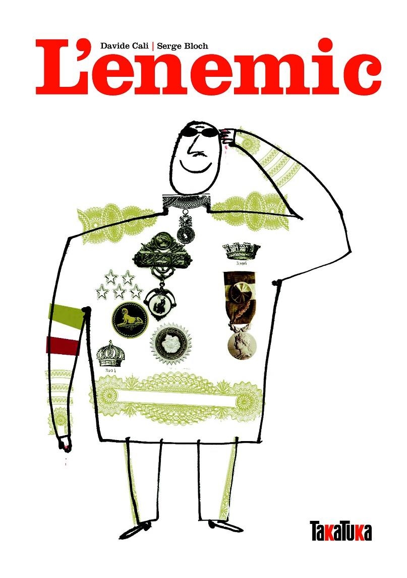 L'ENEMIC | 9788417383282 | Cali, Davide | Librería online de Figueres / Empordà