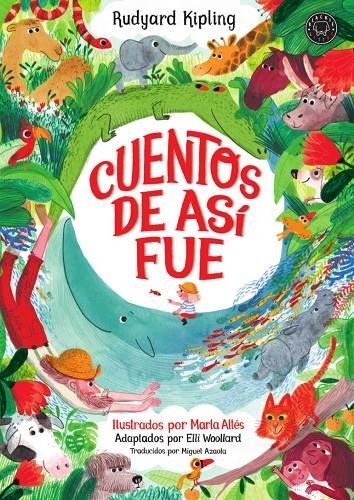 Cuentos de así fue | 9788417059637 | Kipling, Rudyard | Llibreria online de Figueres i Empordà