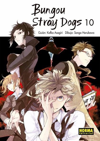 BUNGOU STRAY DOGS #10 | 9788467936551 | Asagiri, Kafka/Harukawa, Sango | Llibreria online de Figueres i Empordà