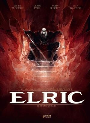 ELRIC #01. EL TRONO DE RUBÍ | 9788494174209 | Moorcock, Michael | Llibreria online de Figueres i Empordà