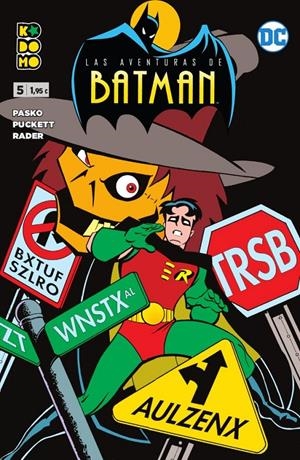 Las aventuras de Batman núm. 05 | 9788417871567 | Pasko, Martin/Puckett, Kelley | Llibreria online de Figueres i Empordà