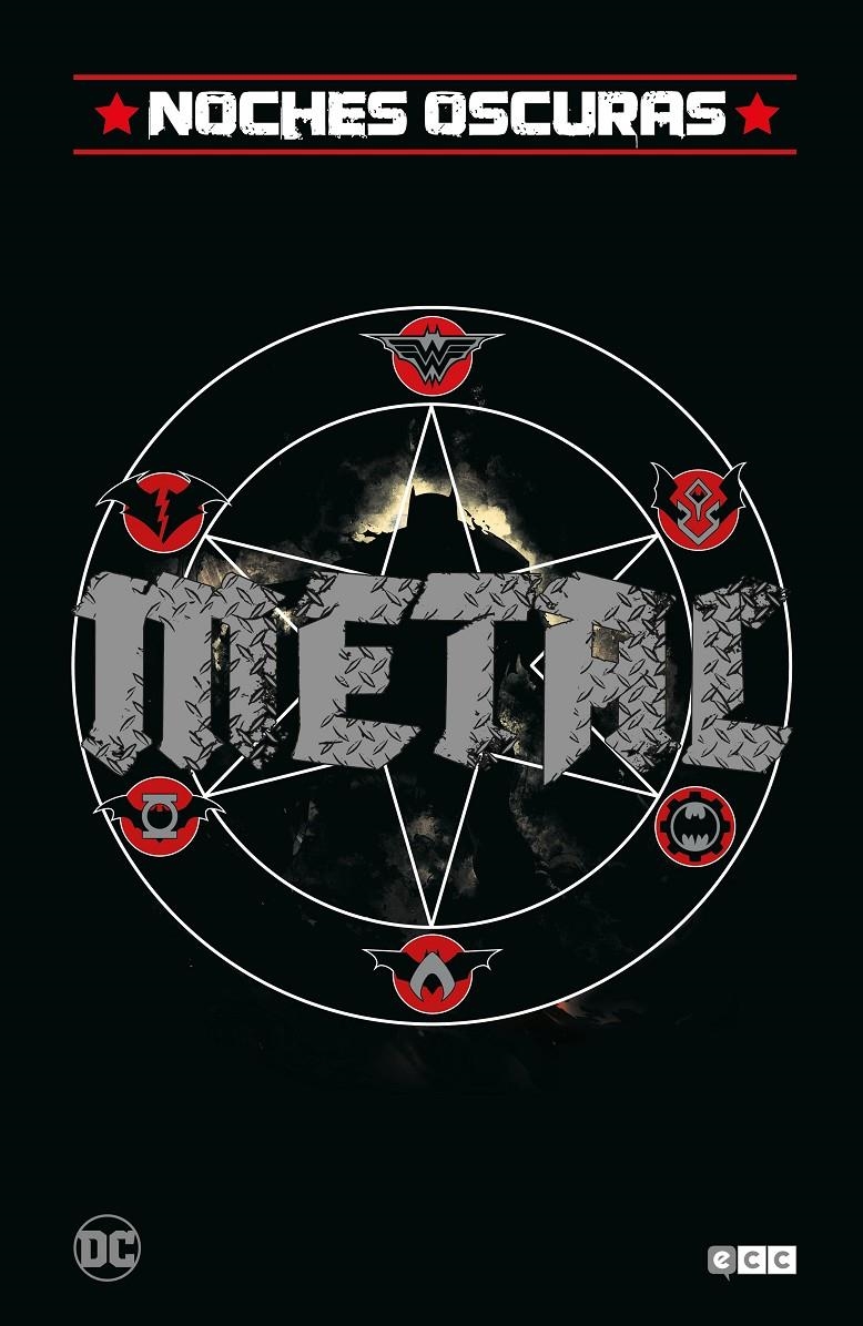 Noches oscuras: Metal (Edición Deluxe) | 9788417827960 | Snyder, Scott/Morrison, Grant/Tynion IV, James/Lemire, Jeff/Williamson, Joshua | Llibreria online de Figueres i Empordà