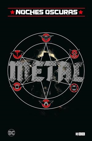 Noches oscuras: Metal (Edición Deluxe) | 9788417827960 | Snyder, Scott/Morrison, Grant/Tynion IV, James/Lemire, Jeff/Williamson, Joshua | Llibreria online de Figueres i Empordà