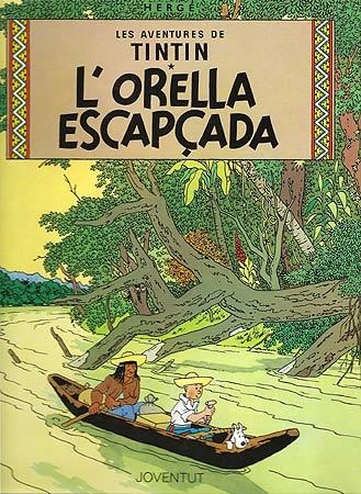 L'orella escapçada (LES AVENTURES DE TINTIN CATALA #06) | 9788426111814 | HERGÉ Georges Remi | Librería online de Figueres / Empordà