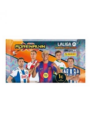SOBRE ADRENALYN XL 2025-26 // FOOTBALL ES 2025/26 TCG | 8424248926687 | Librería online de Figueres / Empordà