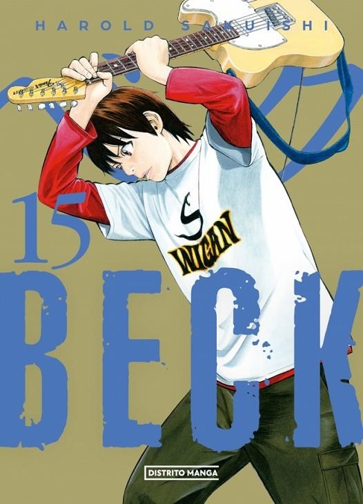 BECK (edición kanzenban) #15 | 9788410305342 | Sakuishi, Harold | Llibreria online de Figueres i Empordà