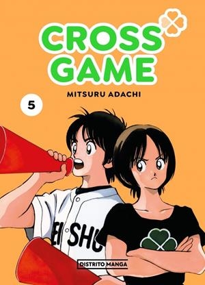 Cross Game #05 | 9788410305519 | Adachi, Mitsuru | Llibreria online de Figueres i Empordà