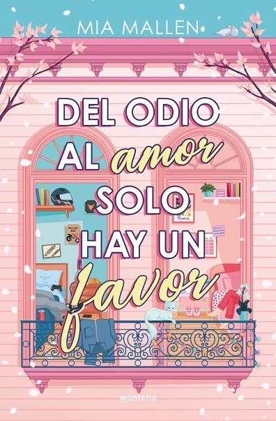 Del odio al amor solo hay un favor | 9788410396760 | Mallen, Mia | Llibreria online de Figueres i Empordà