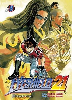 Eyeshield 21 #08/13 | 9791387780272 | Inagaki, Riichiro/Murata, Yusuke | Llibreria online de Figueres i Empordà