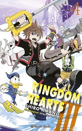 Kingdom Hearts III #04 | 9791387781583 | Amano, Shiro | Llibreria online de Figueres i Empordà