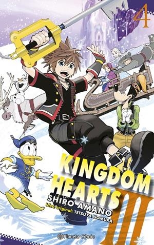 Kingdom Hearts III #04 | 9791387781583 | Amano, Shiro | Llibreria online de Figueres i Empordà