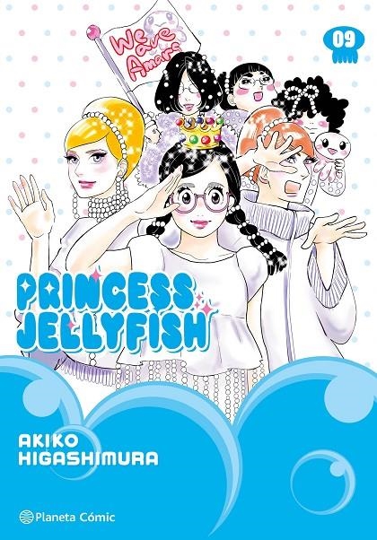Princess Jellyfish #09/09 | 9791387781644 | Higashimura, Akiko | Librería online de Figueres / Empordà
