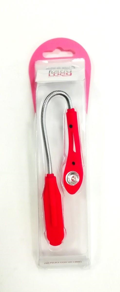 LAMPARA LECTURA FLEXY ROJO | 9788868212100 | Llibreria online de Figueres i Empordà