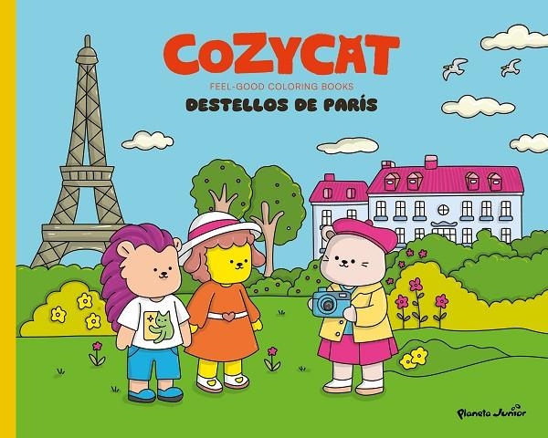 Cozy Cat. Destellos de París | 9788408313113 | Estudio PE S.A.C. | Llibreria online de Figueres i Empordà