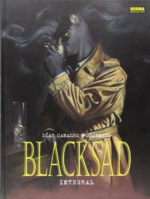BLACKSAD INTEGRAL (ESP) vol 1 al 5 | 9788467917918 | Díaz Canales, Juan/Guarnido, Juanjo | Llibreria online de Figueres i Empordà