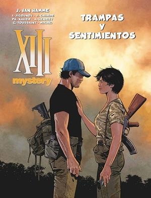 XIII MYSTERY INTEGRAL #14. TRAMPAS Y SENTIMIENTOS | 9788467980639 | PECQUEUR, DANIEL/PHILIPPE BUCHET/GRENSON, OLIVER/HAMME, VAN | Librería online de Figueres / Empordà