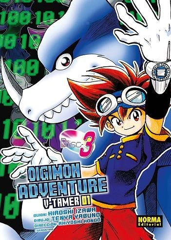 DIGIMON ADVENTURE V-TAMER #03 | 9788467967296 | Yabuno, Tenya/Izawa, Hiroshi/Hongo, Akiyoshi | Llibreria online de Figueres i Empordà