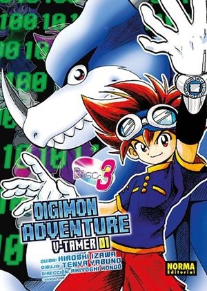 DIGIMON ADVENTURE V-TAMER #03 | 9788467967296 | Yabuno, Tenya/Izawa, Hiroshi/Hongo, Akiyoshi | Llibreria online de Figueres i Empordà