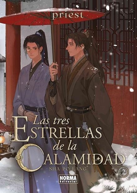 LAS TRES ESTRELLAS DE LA CALAMIDAD #02 | 9788467978384 | PRIEST | Llibreria online de Figueres i Empordà