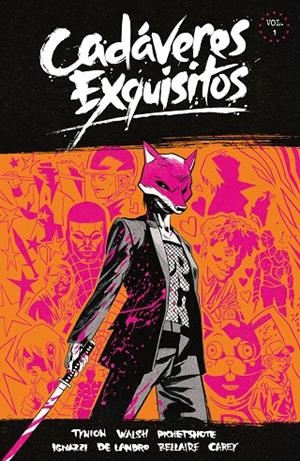CADÁVERES EXQUISITOS (TEMPORADA 01) #01 | 9788467980554 | JAMES TYNION IV/MICHAEL WALSH/JORDIE BELLAIRE/MARIANNA IGNAZZI/PORNSAK PICHETSHOTE/VALENTINE DE LAND | Librería online de Figueres / Empordà