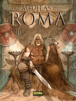 LAS AGUILAS DE ROMA #08 | 9788467980622 | Marini, Enrico | Llibreria online de Figueres i Empordà
