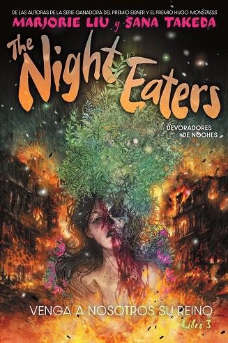 THE NIGHT EATERS #03. (DEVORADORES DE NOCHES) | 9788467980134 | Liu, Marjorie/Takeda, Sana | Llibreria online de Figueres i Empordà