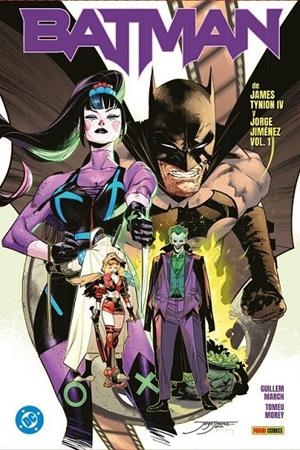 BATMAN DE JAMES TYNION IV Y JORGE JIMENEZ OMNIBUS | 9788410497610 | Varis Autors | Llibreria online de Figueres i Empordà