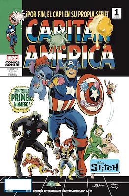 CAPITAN AMERICA #173/001 (PORTADA ALTERNATIVA DISNEY STICH) | 9791370135256 | Varis Autors | Llibreria online de Figueres i Empordà