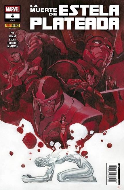 LA MUERTE DE ESTELA PLATEADA #04 DE 05 | 9791370134334 | Varis Autors | Llibreria online de Figueres i Empordà