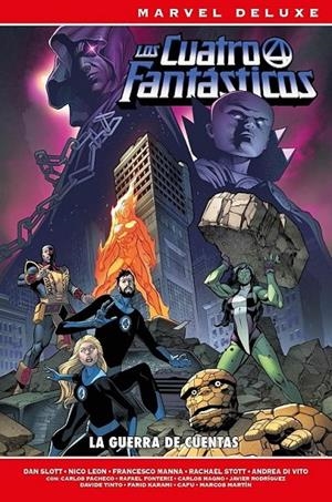 LOS 4 FANTÁSTICOS DE DAN SLOTT MARVEL NOW! DELUXE #04 LA GUERRA DE CUENTAS | 9791370134358 | Varis Autors | Llibreria online de Figueres i Empordà