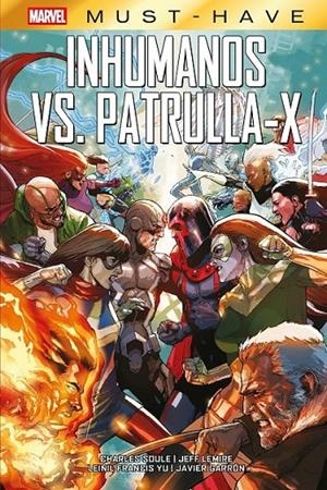 MARVEL MUST-HAVE. INHUMANOS VS. PATRULLA-X | 9791370133115 | Varis Autors | Llibreria online de Figueres i Empordà