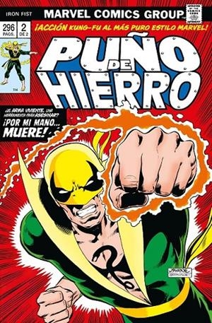 PUÑO DE HIERRO #02 DE 02  (MARVEL LIMITED EDITION) | 9788410497771 | Varis Autors | Llibreria online de Figueres i Empordà