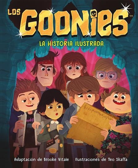Los Goonies. La historia ilustrada | 9791387574482 | Vitale, Brooke | Librería online de Figueres / Empordà