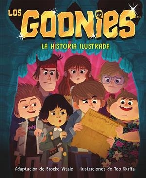 Los Goonies. La historia ilustrada | 9791387574482 | Vitale, Brooke | Librería online de Figueres / Empordà