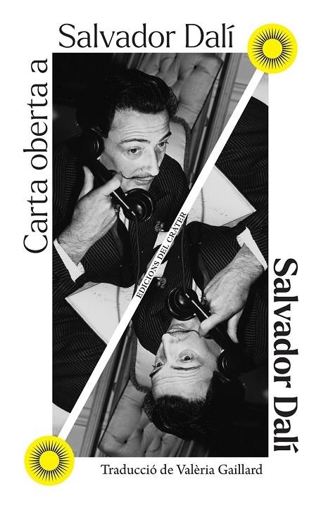 Carta oberta a Salvador Dalí | 9788412828672 | Dalí, Salvador | Llibreria online de Figueres i Empordà