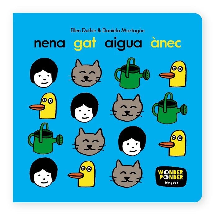 Nena, gat, aigua, ànec | 9788494870958 | Duthie, Ellen | Llibreria online de Figueres i Empordà