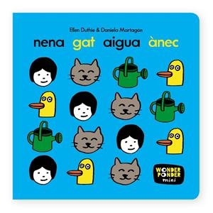 Nena, gat, aigua, ànec | 9788494870958 | Duthie, Ellen | Llibreria online de Figueres i Empordà