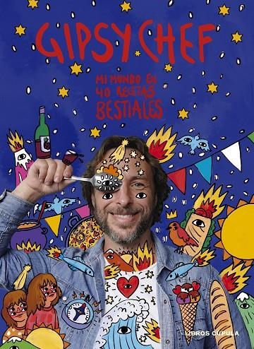 Gipsy Chef. Edición tapa blanda | 9788448042639 | Albuerne, Pablo | Llibreria online de Figueres i Empordà